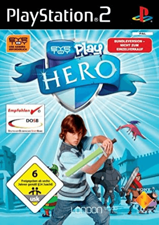 Eye Toy Play [Platinum] box art for Playstation 2
